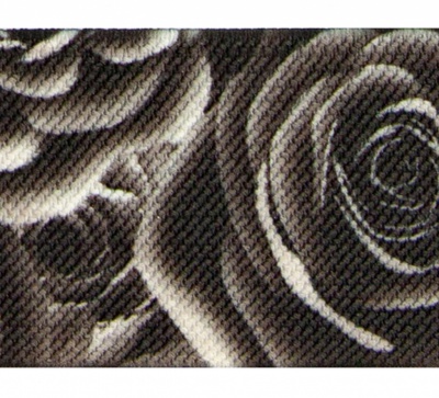 #H1-Лента эластичная вязаная с рисунком, шир.40 мм, (уп.45,7+/-0,5м) - купить в Каменске-Шахтинском. Цена: 47.11 руб.