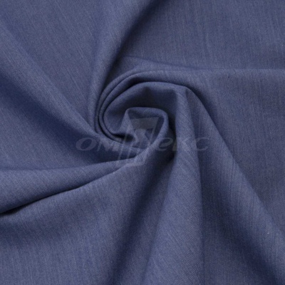 Ткань костюмная "Меган", 78%P 18%R 4%S, 205 г/м2 ш.150 см, цв-джинс (Jeans) - купить в Каменске-Шахтинском. Цена 392.32 руб.