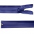 Молния водонепроницаемая PVC Т-7, 60 см, разъемная, цвет (220) василек - купить в Каменске-Шахтинском. Цена: 49.39 руб.