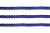 Пайетки "ОмТекс" на нитях, SILVER-BASE, 6 мм С / упак.73+/-1м, цв. 5 - василек - купить в Каменске-Шахтинском. Цена: 484.77 руб.