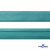 Косая бейка атласная "Омтекс" 15 мм х 132 м, цв. 024 морская волна - купить в Каменске-Шахтинском. Цена: 225.81 руб.