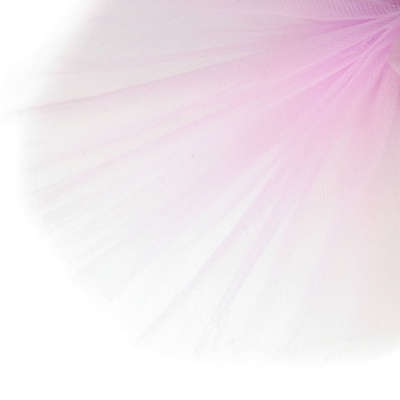 Фатин матовый 16-12, 12 гр/м2, шир.300см, цвет нежно-розовый - купить в Каменске-Шахтинском. Цена 97.30 руб.
