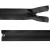 Молния водонепроницаемая PVC Т-7, 90 см, разъемная, цвет чёрный - купить в Каменске-Шахтинском. Цена: 61.18 руб.