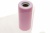 Фатин в шпульках 16-14, 10 гр/м2, шир. 15 см (в нам. 25+/-1 м), цвет розовый - купить в Каменске-Шахтинском. Цена: 100.69 руб.