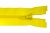 Спиральная молния Т5 131, 40 см, автомат, цвет жёлтый - купить в Каменске-Шахтинском. Цена: 13.03 руб.