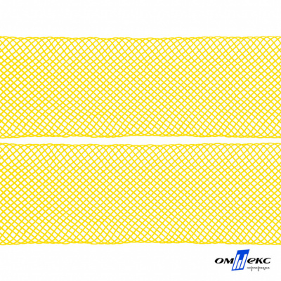 Регилиновая лента, шир.30мм, (уп.22+/-0,5м), цв. 11- желтый - купить в Каменске-Шахтинском. Цена: 183.75 руб.