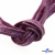 Шнурки #107-01, плоские 130 см, цв.розовый металлик - купить в Каменске-Шахтинском. Цена: 35.45 руб.