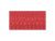 Спиральная молния Т5 820, 75 см, автомат, цвет красный - купить в Каменске-Шахтинском. Цена: 16.28 руб.
