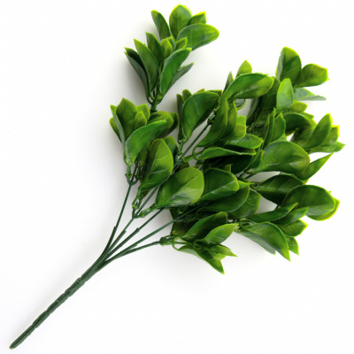 Трава искусственная -1, шт (эвкалипт лист 32 см/8 см)				 - купить в Каменске-Шахтинском. Цена: 169.93 руб.