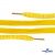 Шнурки #108-17, плоский 130 см, цв.-жёлтый - купить в Каменске-Шахтинском. Цена: 28.22 руб.