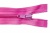 Спиральная молния Т5 515, 50 см, автомат, цвет розовый - купить в Каменске-Шахтинском. Цена: 13.41 руб.
