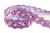 Тесьма декоративная 0385-6169, шир. 25 мм/уп. 22,8+/-1 м, цвет 01-фиолетовый - купить в Каменске-Шахтинском. Цена: 387.43 руб.