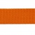 Стропа текстильная, шир. 25 мм (в нам. 50+/-1 ярд), цвет оранжевый - купить в Каменске-Шахтинском. Цена: 409.94 руб.