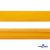 Косая бейка атласная "Омтекс" 15 мм х 132 м, цв. 041 темный жёлтый - купить в Каменске-Шахтинском. Цена: 225.81 руб.