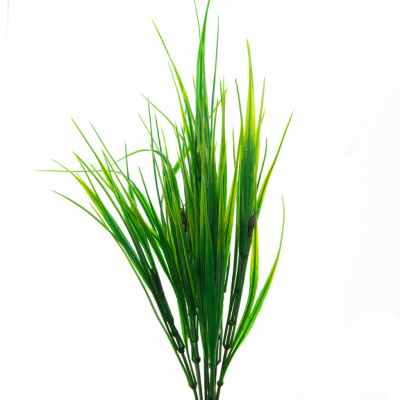 Трава искусственная -2, шт (осока 41см/8 см)				 - купить в Каменске-Шахтинском. Цена: 104.57 руб.
