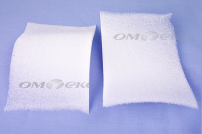 Плечевые накладки ВН-10, не обшитые, цвет белый - купить в Каменске-Шахтинском. Цена: 10.03 руб.
