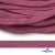 Шнур плетеный d-8 мм плоский, 70% хлопок 30% полиэстер, уп.85+/-1 м, цв.1029-розовый - купить в Каменске-Шахтинском. Цена: 735 руб.