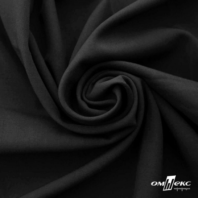 Ткань костюмная Зара, 92%P 8%S, BLACK, 200 г/м2, шир.150 см - купить в Каменске-Шахтинском. Цена 325.28 руб.