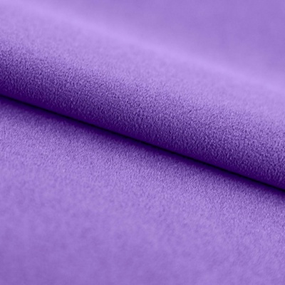 Креп стрейч Амузен 17-3323, 85 гр/м2, шир.150см, цвет фиолетовый - купить в Каменске-Шахтинском. Цена 196.05 руб.