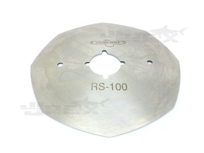 Лезвие дисковое RS-100 (8) 10x21x1.2 мм - купить в Каменске-Шахтинском. Цена 1 372.04 руб.