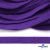 Шнур плетеный d-8 мм плоский, 70% хлопок 30% полиэстер, уп.85+/-1 м, цв.1030-фиолет - купить в Каменске-Шахтинском. Цена: 735 руб.