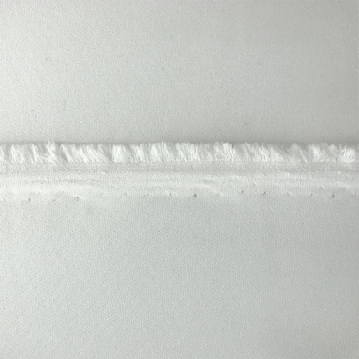 Костюмная ткань "Элис", 220 гр/м2, шир.150 см, цвет молочно-белый  - купить в Каменске-Шахтинском. Цена 303.10 руб.