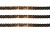 Пайетки "ОмТекс" на нитях, SILVER SHINING, 6 мм F / упак.91+/-1м, цв. 31 - бронза - купить в Каменске-Шахтинском. Цена: 356.19 руб.