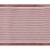 Лента капроновая, шир. 80 мм/уп. 25 м, цвет т.коричневый - купить в Каменске-Шахтинском. Цена: 19.77 руб.
