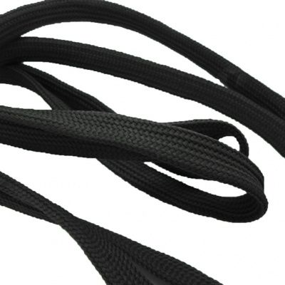 Шнурки т.4 100 см черный - купить в Каменске-Шахтинском. Цена: 12.41 руб.