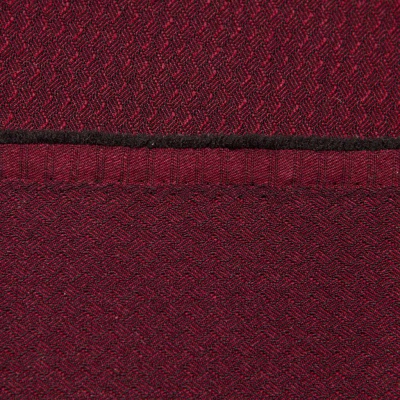 Ткань костюмная "Valencia" LP25949 2018, 240 гр/м2, шир.150см, цвет бордо - купить в Каменске-Шахтинском. Цена 408.54 руб.