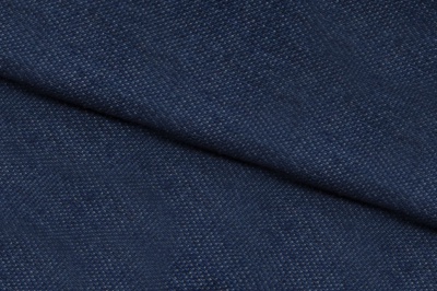 Ткань джинсовая №96, 160 гр/м2, шир.148см, цвет синий - купить в Каменске-Шахтинском. Цена 350.42 руб.