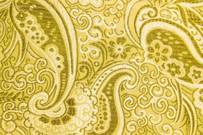 Ткань костюмная жаккард, 135 гр/м2, шир.150см, цвет жёлтый№1 - купить в Каменске-Шахтинском. Цена 441.95 руб.