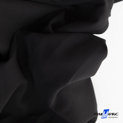 Ткань костюмная "Фабио" 80% P, 16% R, 4% S, 245 г/м2, шир.150 см, цв-черный #1 - купить в Каменске-Шахтинском. Цена 470.17 руб.