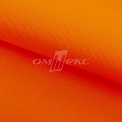 Оксфорд (Oxford) 210D 17-1350, PU/WR, 80 гр/м2, шир.150см, цвет люм/оранжевый - купить в Каменске-Шахтинском. Цена 111.13 руб.