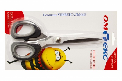 Ножницы арт.0330-0095 универсальные, 7"/ 178 мм - купить в Каменске-Шахтинском. Цена: 197.20 руб.