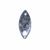 Стразы пришивные акриловые арт.#45/16 - "Кристал", 10х23 мм - купить в Каменске-Шахтинском. Цена: 1 руб.