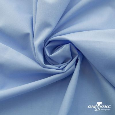 Ткань сорочечная Темза, 80%полиэстр 20%вискоза, 120 г/м2 ш.150 см, цв.голубой - купить в Каменске-Шахтинском. Цена 269.93 руб.