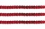 Пайетки "ОмТекс" на нитях, SILVER-BASE, 6 мм С / упак.73+/-1м, цв. 3 - красный - купить в Каменске-Шахтинском. Цена: 468.37 руб.