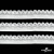 Резинка бельевая ажурная #123-11, шир.11 мм, цв.белый - купить в Каменске-Шахтинском. Цена: 7.23 руб.
