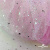 Сетка Фатин Глитер Спейс, 12 (+/-5) гр/м2, шир.150 см, 16-12/розовый - купить в Каменске-Шахтинском. Цена 202.08 руб.