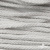 Шнур плетеный d-6 мм круглый, 70% хлопок 30% полиэстер, уп.90+/-1 м, цв.1076-белый - купить в Каменске-Шахтинском. Цена: 588 руб.