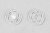 Кнопки пришивные пластиковые 15 мм, блистер 24шт, цв.-прозрачные - купить в Каменске-Шахтинском. Цена: 68.79 руб.
