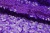 Сетка с пайетками №14, 188 гр/м2, шир.130см, цвет фиолетовый - купить в Каменске-Шахтинском. Цена 371.02 руб.