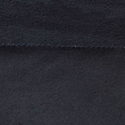 Флис DTY, 180 г/м2, шир. 150 см, цвет чёрный - купить в Каменске-Шахтинском. Цена 646.04 руб.