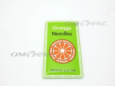 иглы Orange для ПШМ TQ*7 (№120/19) СТАНДАРТНЫЕ - купить в Каменске-Шахтинском. Цена: 21.66 руб.