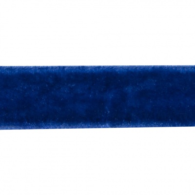 Лента бархатная нейлон, шир.12 мм, (упак. 45,7м), цв.74-василек - купить в Каменске-Шахтинском. Цена: 392 руб.