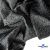 Ткань подкладочная Жаккард YP1416707, 90(+/-5) г/м2, шир.145 см, серый (17-0000/черный) - купить в Каменске-Шахтинском. Цена 241.46 руб.