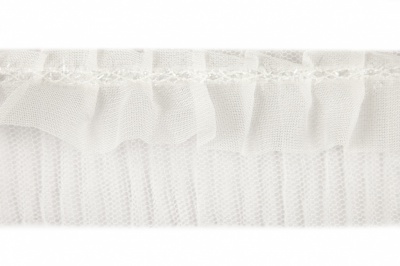 Тесьма плетеная "Рюш" №1, упак. 45,72 м - купить в Каменске-Шахтинском. Цена: 46.82 руб.