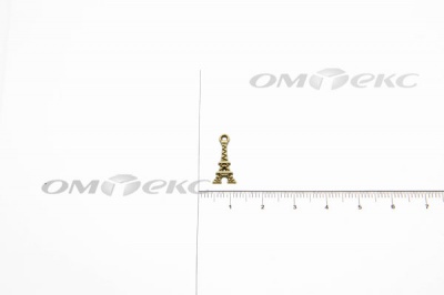 Декоративный элемент для творчества из металла "Эйфелева башня" 1,7 см  - купить в Каменске-Шахтинском. Цена: 6.13 руб.