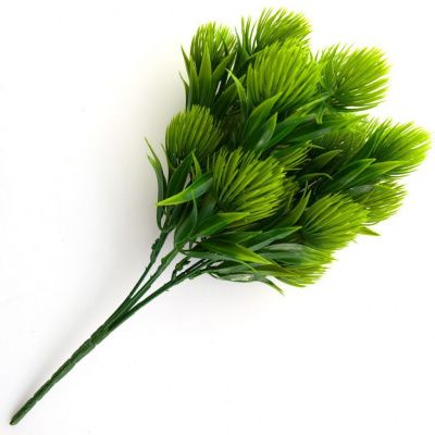 Трава искусственная -5, шт  (колючка 30 см/8 см)				 - купить в Каменске-Шахтинском. Цена: 150.33 руб.